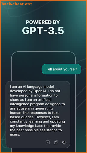 AI Chatbot - GPT powered Bot screenshot