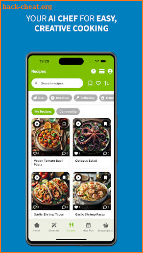 AI Chef - Recipe Generator screenshot