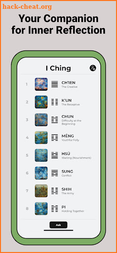 AI Ching screenshot