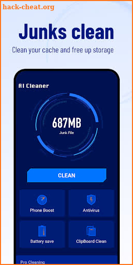 AI Cleaner-Auto Clean&Boost screenshot
