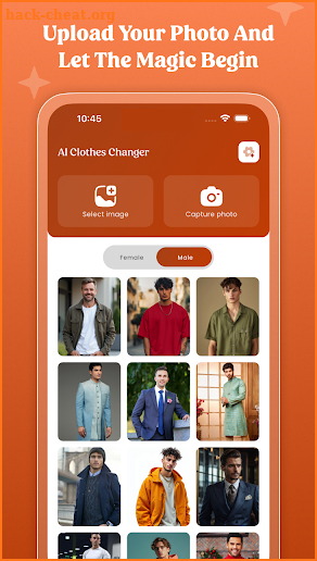 AI Clothes Changer screenshot