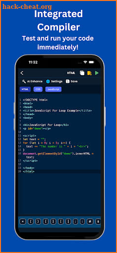 AI Code Editor Pro screenshot