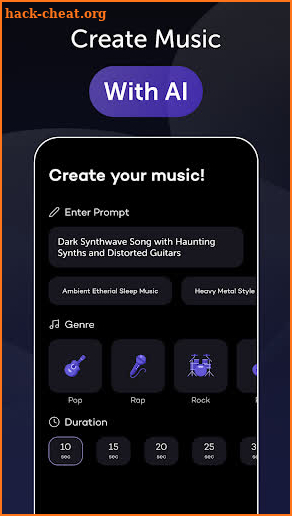 AI Cover & Songs: Music AI screenshot