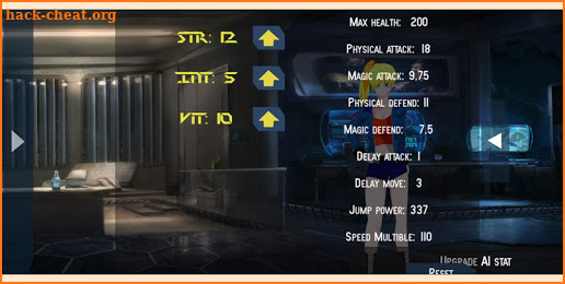 Ai Debris - Auto fight rpg game screenshot
