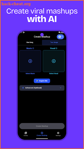 AI DJ - Mashup Maker Vocal screenshot