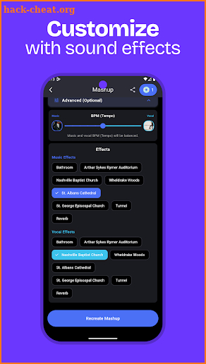 AI DJ - Mashup Maker Vocal screenshot