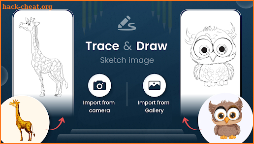 AI Drawing - Trace and Draw screenshot