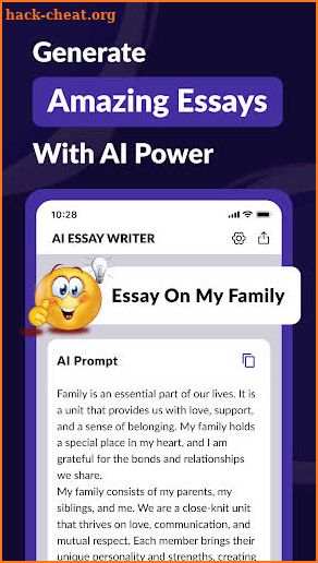 AI Essay Writer - Write Essays screenshot