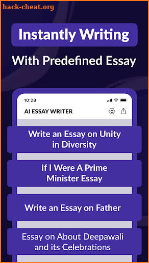 AI Essay Writer - Write Essays screenshot