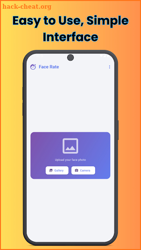AI Face Analysis - RateMe screenshot