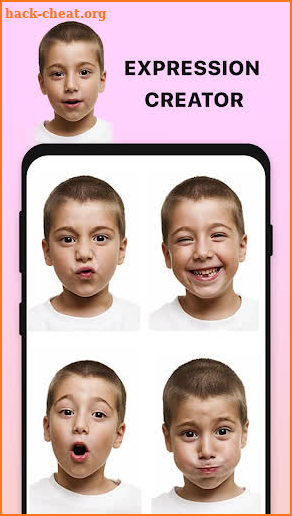 AI Face : Expression Maker screenshot