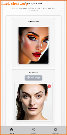 AI Fashion & Makeup Assistant screenshot