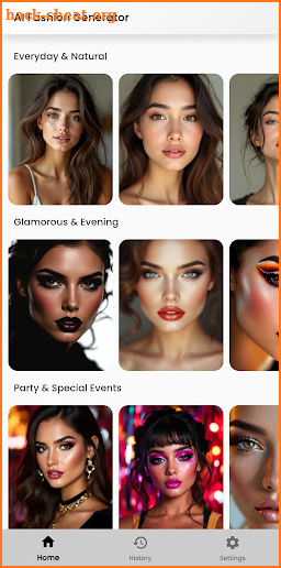 AI Fashion & Makeup Assistant screenshot