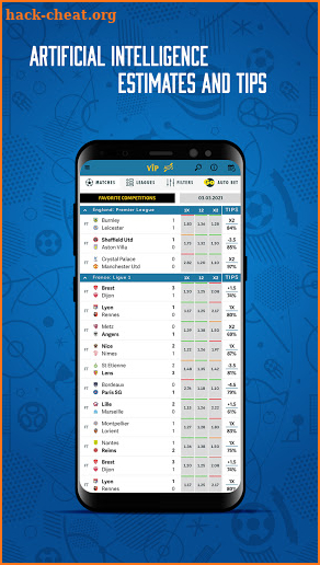 AI Football Predictions screenshot