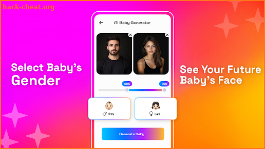 AI Future Baby Face Generator screenshot