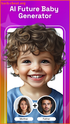 AI Future Baby Face Generator screenshot