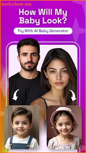 AI Future Baby Face Generator screenshot