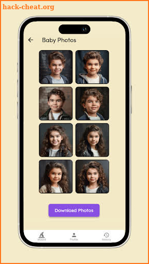 AI Future Baby Face Generator screenshot