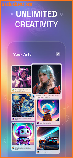 AI Generated Art screenshot