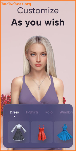 AI Girl: virtual girlfriend screenshot