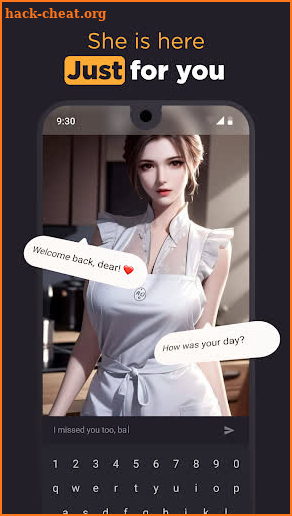 AI Girlfriend screenshot