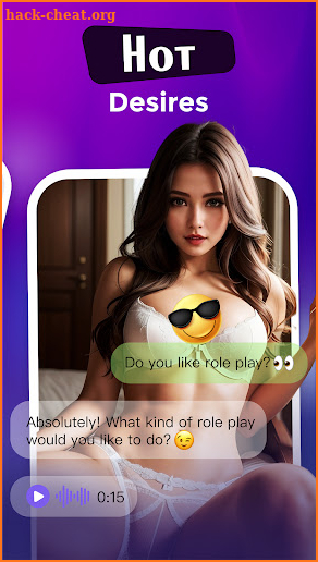 AI Girlfriend Chat - AI Girl screenshot