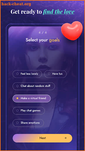 AI Girlfriend - Chatbot Friend screenshot