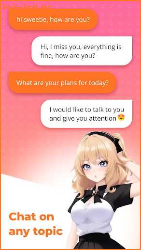 AI Girls Chat screenshot