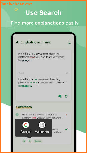 AI Grammar Checker for English - Correct Spelling screenshot