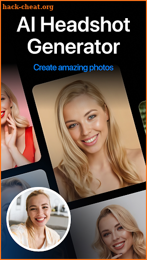 AI Headshot & Photo Generator screenshot