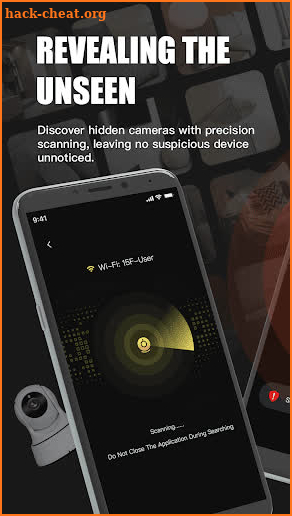 AI Hidden Camera Detector 2024 screenshot