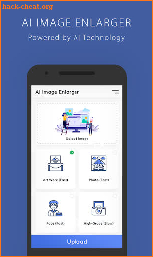 AI Image Enlarger screenshot