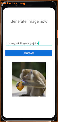 AI Image Generator screenshot