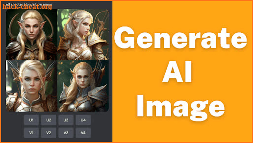 AI Image Generator screenshot
