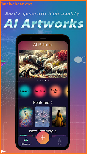 AI Inspire - Dream Art Maker screenshot