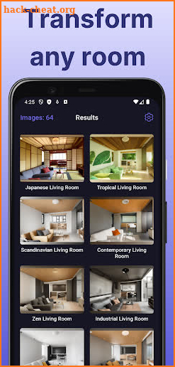 AI Interior Design screenshot