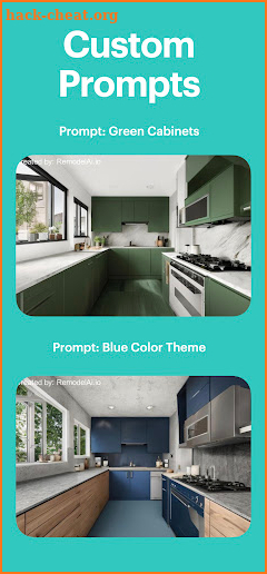 AI Interior Design Home App screenshot