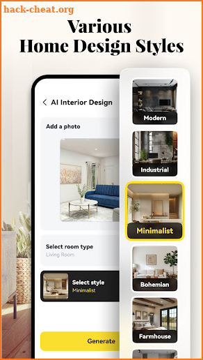 AI Interior Design: Home Plan screenshot