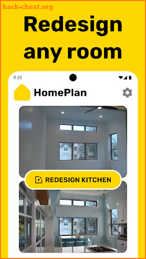 AI Interior Design - HomePlan screenshot