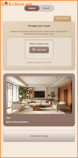 AI Interior Design Studio screenshot