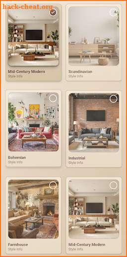AI Interior Design Studio screenshot