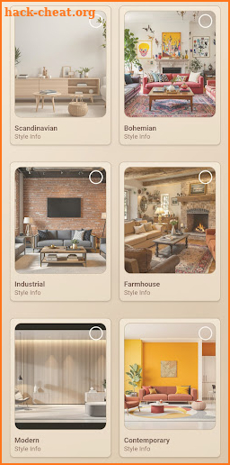 AI Interior Design Studio screenshot
