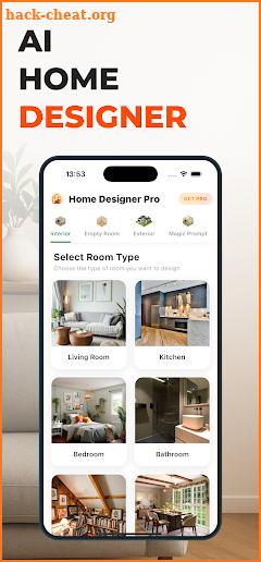 AI Interior Home Designer Pro screenshot