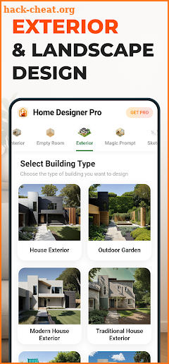 AI Interior Home Designer Pro screenshot