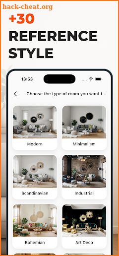 AI Interior Home Designer Pro screenshot