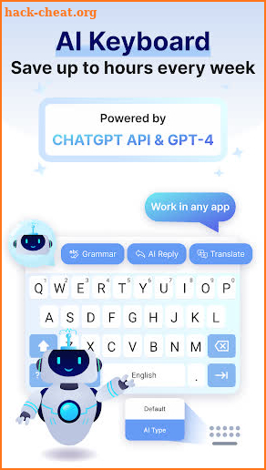 AI Keyboard: AI Chat, Emoji screenshot