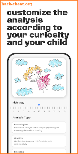 AI Kid Draw Analysis screenshot