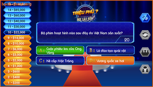 Ai La Trieu Phu 2019: Đọc Câu Hỏi và 4 Phương Án screenshot