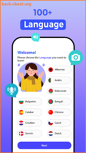 AI Language Translator screenshot