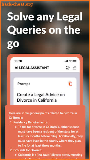 AI Lawyer - AI Legal Assistant screenshot